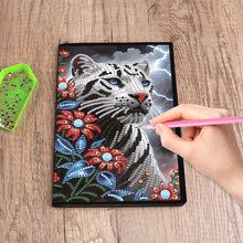 Load image into Gallery viewer, Cute Animal 5D Diamond Painting Notebook Diamond Art Dairy Book for Adults Kids