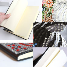 Load image into Gallery viewer, Cute Animal 5D Diamond Painting Notebook Diamond Art Dairy Book for Adults Kids