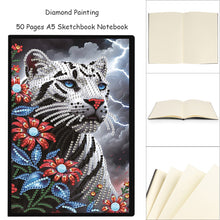 Load image into Gallery viewer, Cute Animal 5D Diamond Painting Notebook Diamond Art Dairy Book for Adults Kids