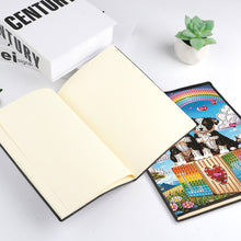 Load image into Gallery viewer, Cute Animal 5D Diamond Painting Notebook Diamond Art Dairy Book for Adults Kids