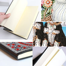 Load image into Gallery viewer, Cute Animal 5D Diamond Painting Notebook Diamond Art Dairy Book for Adults Kids