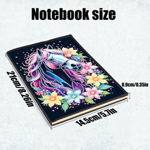 Load image into Gallery viewer, Cute Animal 5D Diamond Painting Notebook Diamond Art Dairy Book for Adults Kids