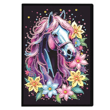 Load image into Gallery viewer, Cute Animal 5D Diamond Painting Notebook Diamond Art Dairy Book for Adults Kids