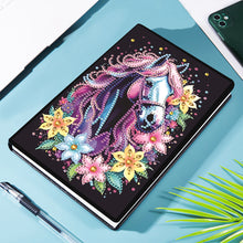 Load image into Gallery viewer, Cute Animal 5D Diamond Painting Notebook Diamond Art Dairy Book for Adults Kids