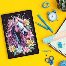Load image into Gallery viewer, Cute Animal 5D Diamond Painting Notebook Diamond Art Dairy Book for Adults Kids