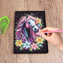 Load image into Gallery viewer, Cute Animal 5D Diamond Painting Notebook Diamond Art Dairy Book for Adults Kids