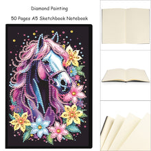 Load image into Gallery viewer, Cute Animal 5D Diamond Painting Notebook Diamond Art Dairy Book for Adults Kids