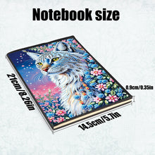 Load image into Gallery viewer, Cute Animal 5D Diamond Painting Notebook Diamond Art Dairy Book for Adults Kids