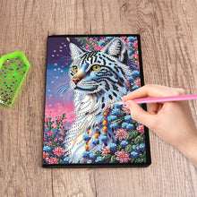 Load image into Gallery viewer, Cute Animal 5D Diamond Painting Notebook Diamond Art Dairy Book for Adults Kids