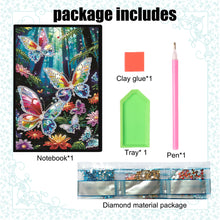 Load image into Gallery viewer, Cute Animal 5D Diamond Painting Notebook Diamond Art Dairy Book for Adults Kids