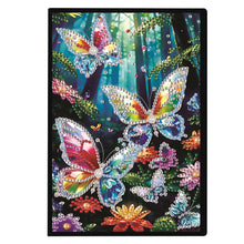 Load image into Gallery viewer, Cute Animal 5D Diamond Painting Notebook Diamond Art Dairy Book for Adults Kids