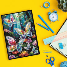 Load image into Gallery viewer, Cute Animal 5D Diamond Painting Notebook Diamond Art Dairy Book for Adults Kids