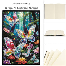 Load image into Gallery viewer, Cute Animal 5D Diamond Painting Notebook Diamond Art Dairy Book for Adults Kids