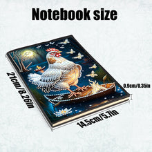Load image into Gallery viewer, Cute Animal 5D Diamond Painting Notebook Diamond Art Dairy Book for Adults Kids