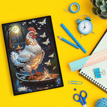 Load image into Gallery viewer, Cute Animal 5D Diamond Painting Notebook Diamond Art Dairy Book for Adults Kids