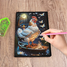 Load image into Gallery viewer, Cute Animal 5D Diamond Painting Notebook Diamond Art Dairy Book for Adults Kids