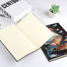 Load image into Gallery viewer, Cute Animal 5D Diamond Painting Notebook Diamond Art Dairy Book for Adults Kids