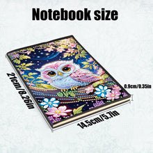 Load image into Gallery viewer, Cute Animal 5D Diamond Painting Notebook Diamond Art Dairy Book for Adults Kids