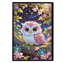 Load image into Gallery viewer, Cute Animal 5D Diamond Painting Notebook Diamond Art Dairy Book for Adults Kids