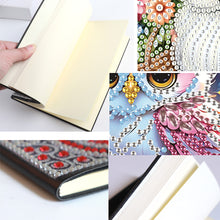 Load image into Gallery viewer, Cute Animal 5D Diamond Painting Notebook Diamond Art Dairy Book for Adults Kids