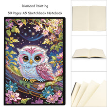 Load image into Gallery viewer, Cute Animal 5D Diamond Painting Notebook Diamond Art Dairy Book for Adults Kids