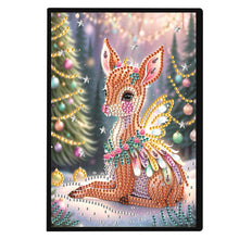 Load image into Gallery viewer, Cute Animal 5D Diamond Painting Notebook Diamond Art Dairy Book for Adults Kids