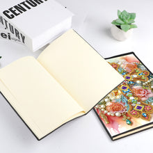 Load image into Gallery viewer, Flower Cross 5D Diamond Painting Notebook Diamond Art Dairy Book for Adults Kids