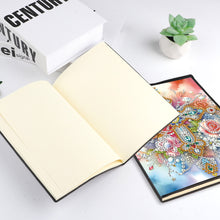 Load image into Gallery viewer, Flower Cross 5D Diamond Painting Notebook Diamond Art Dairy Book for Adults Kids