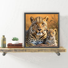 Load image into Gallery viewer, Diamond Painting - Full Round - Lion on the grassland (30*30CM)