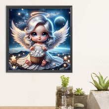 Load image into Gallery viewer, Diamond Painting - Full Round - Moonlight fairy (30*30CM)