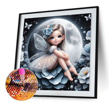 Load image into Gallery viewer, Diamond Painting - Full Round - Moonlight fairy (30*30CM)
