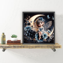 Load image into Gallery viewer, Diamond Painting - Full Round - Moonlight fairy (30*30CM)