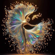 Load image into Gallery viewer, Diamond Painting - Full Round - Dancer (40*40CM)