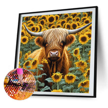 Load image into Gallery viewer, AB Diamond Painting - Full Round - Cow (40*40CM)