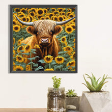 Load image into Gallery viewer, AB Diamond Painting - Full Round - Cow (40*40CM)
