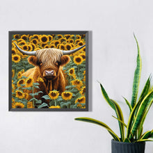 Load image into Gallery viewer, AB Diamond Painting - Full Round - Cow (40*40CM)
