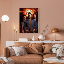 Load image into Gallery viewer, Diamond Painting - Full Round - Evil force (30*40CM)