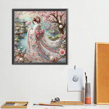 Load image into Gallery viewer, Diamond Painting - Full Round - Japanese beauty (40*40CM)