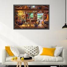 Load image into Gallery viewer, AB Diamond Painting - Full Square - Chicken coop (60*40CM)