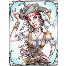 Load image into Gallery viewer, Diamond Painting - Full Round - Pirate Arabella (30*40CM)