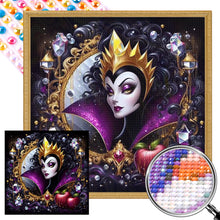 Load image into Gallery viewer, AB Diamond Painting - Full Round - Magic mirror queen (40*40CM)