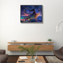 Load image into Gallery viewer, AB Diamond Painting - Full Round - Girl under the starry sky (50*40CM)