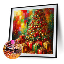 Load image into Gallery viewer, Diamond Painting - Full Round - Christmas Christmas tree gift (40*40CM)