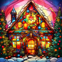 Load image into Gallery viewer, Diamond Painting - Full Round - Christmas (40*40CM)