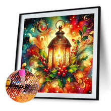 Load image into Gallery viewer, Diamond Painting - Full Round - Christmas lights (40*40CM)