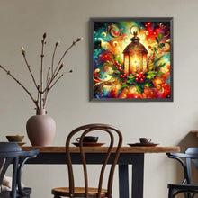 Load image into Gallery viewer, Diamond Painting - Full Round - Christmas lights (40*40CM)
