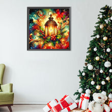 Load image into Gallery viewer, Diamond Painting - Full Round - Christmas lights (40*40CM)