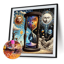Load image into Gallery viewer, Diamond Painting - Full Round - Sun and moon sand funnel (40*40CM)