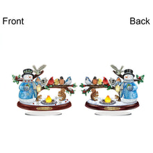 Load image into Gallery viewer, Acrylic Special Shaped Christmas Theme Desktop Diamond Art Kits for Home Office