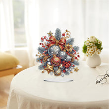 Load image into Gallery viewer, Acrylic Special Shaped Christmas Theme Desktop Diamond Art Kits for Home Office
